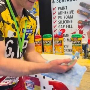 Read more about the article BIG WIPES Heavy Duty Industrial Scrubbing Wipes