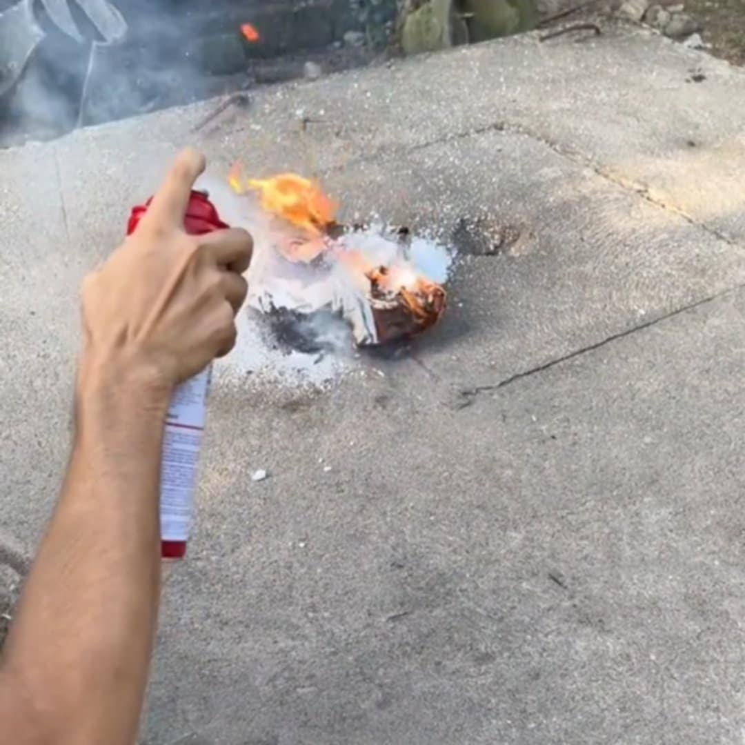 Read more about the article Compact & Clean: Multipurpose Fire Extinguishing Aerosol