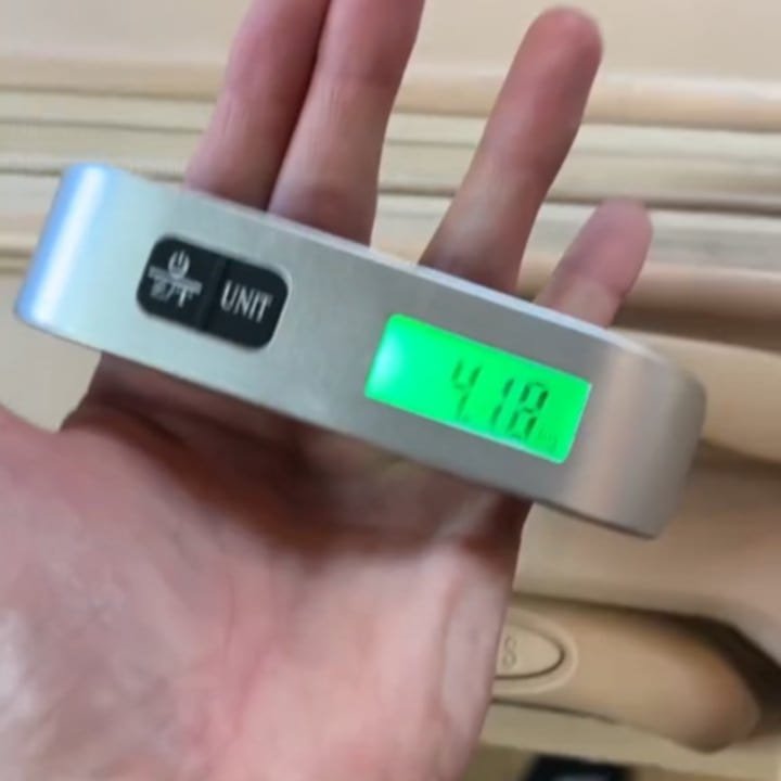 Read more about the article Etekcity Luggage Scale