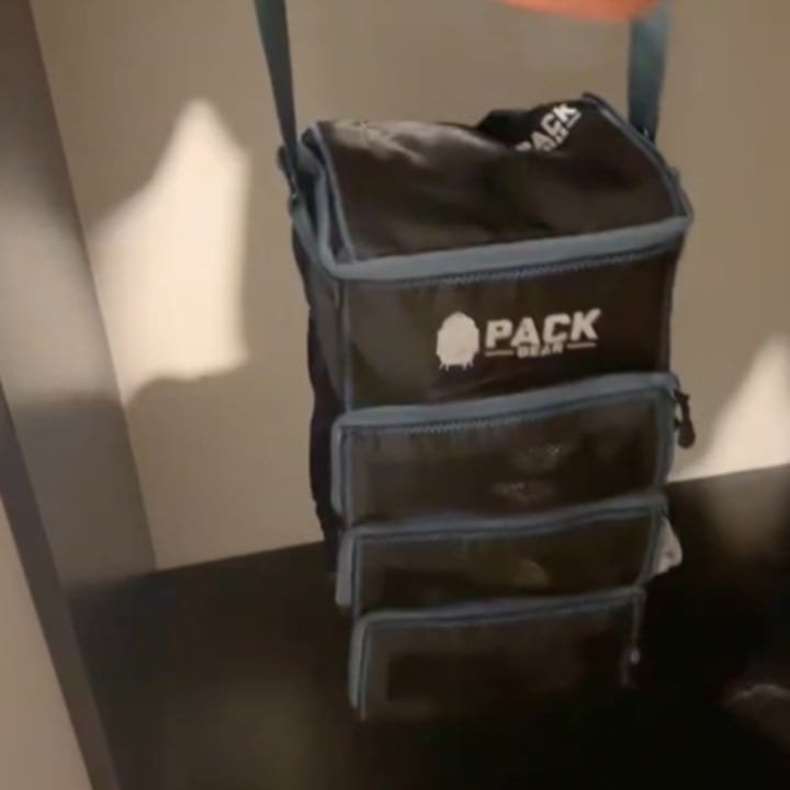 Read more about the article Hanging Carry-On Organizer