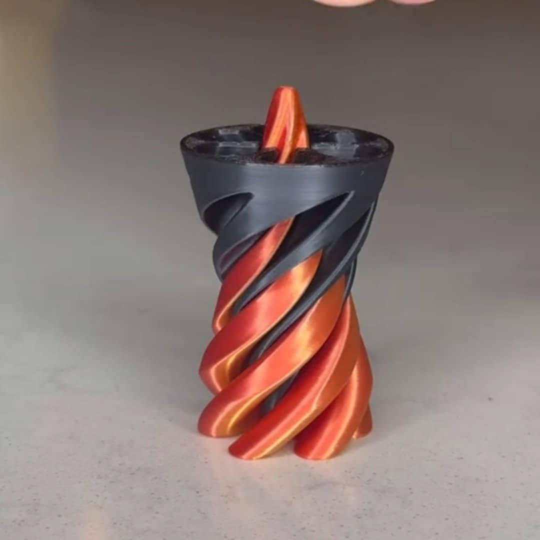 Read more about the article Spiral Cone Fidget Toy