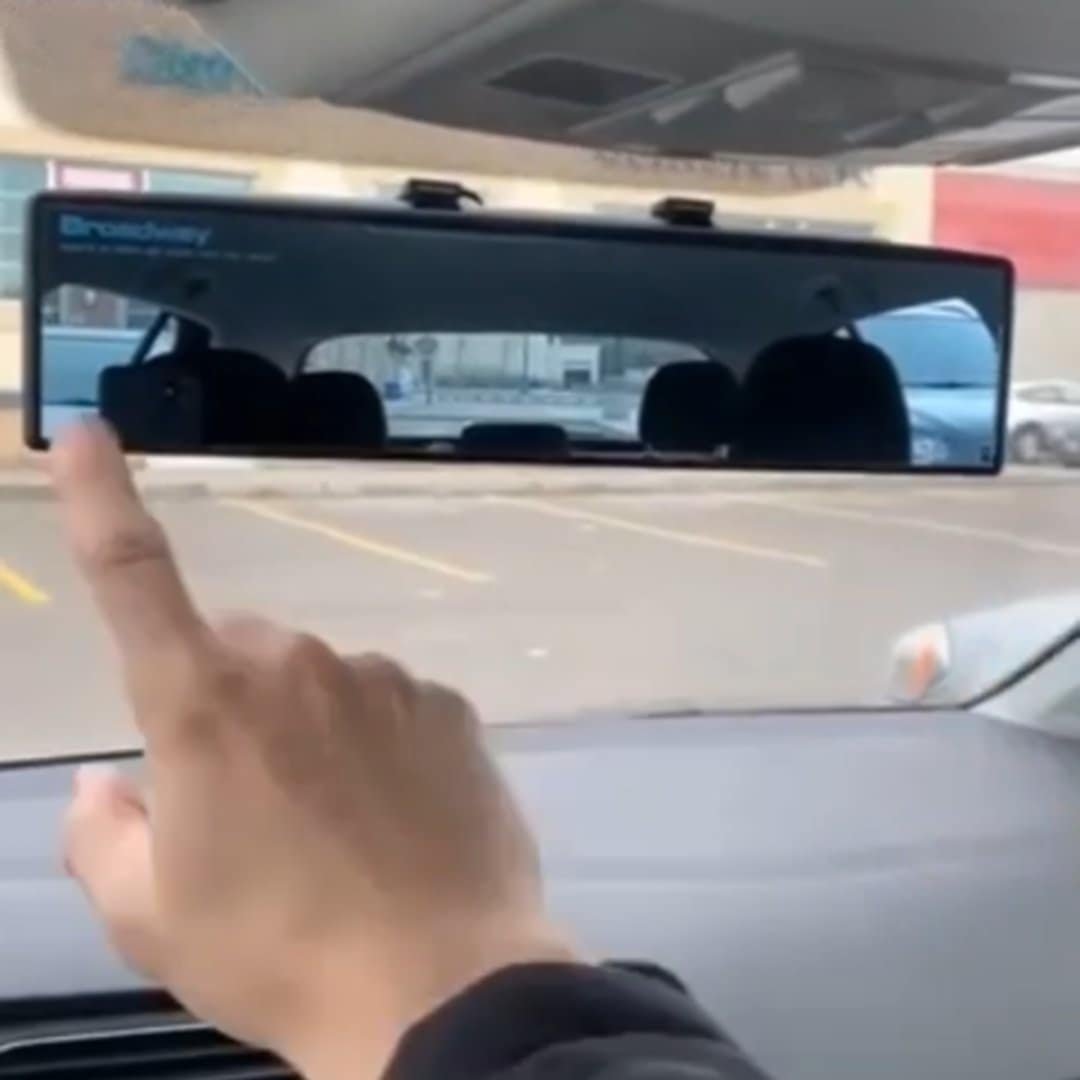 Read more about the article Universal 11.81 Inch Panoramic Convex Rearview Mirror