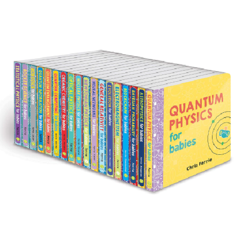 Read more about the article Baby University Complete “for Babies” Board Book Set