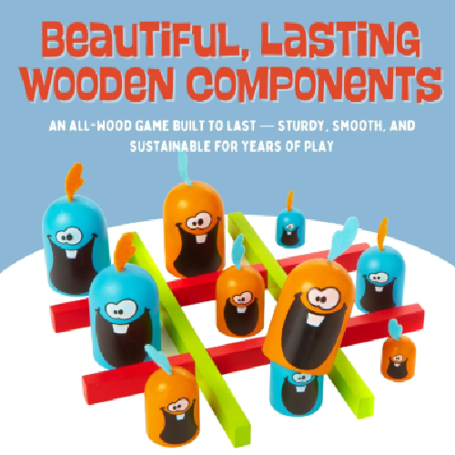 Read more about the article Gobblet Gobblers Strategy Board Game