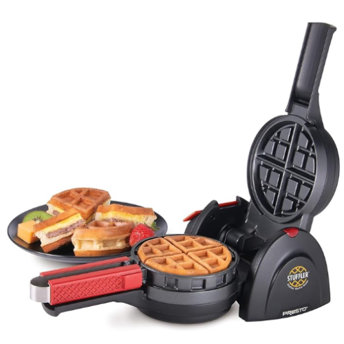Read more about the article Presto 03512 Stuffler Stuffed Waffle Maker