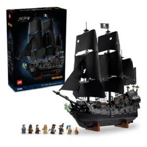 Read more about the article LEGO Icons Captain Jack Sparrow’s Pirate Ship