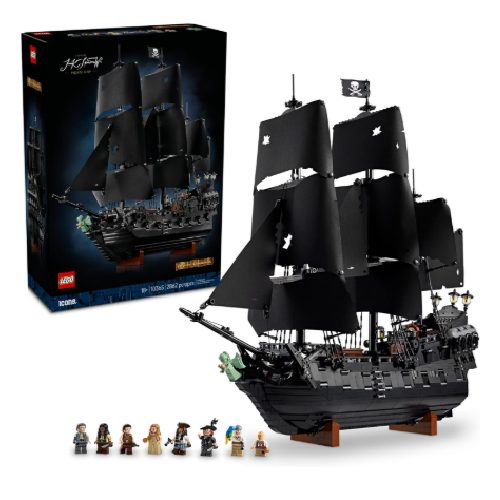 Read more about the article LEGO Icons Captain Jack Sparrow’s Pirate Ship