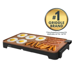 Read more about the article bella XL Electric Ceramic Titanium Griddle
