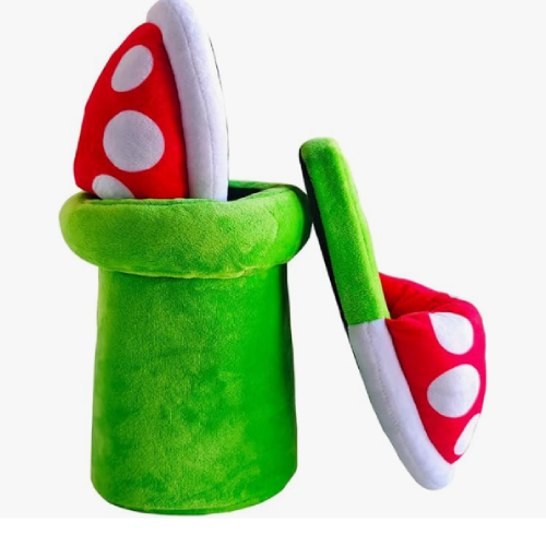 Read more about the article Piranha Plants Plush Slippers