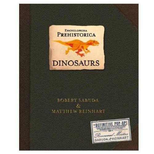 Read more about the article Encyclopedia Prehistorica Dinosaurs
