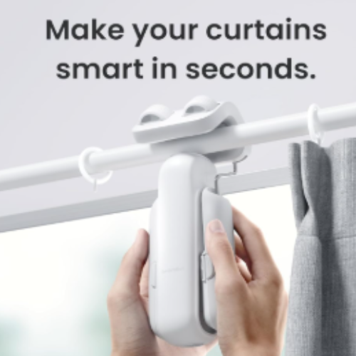 Read more about the article SwitchBot 2025 Automatic Curtain Opener 3 