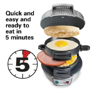 Read more about the article Hamilton Beach Breakfast Sandwich Maker
