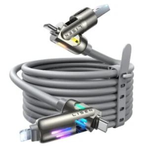 Read more about the article The LISEN 240W 4-in-1 Charging Cable