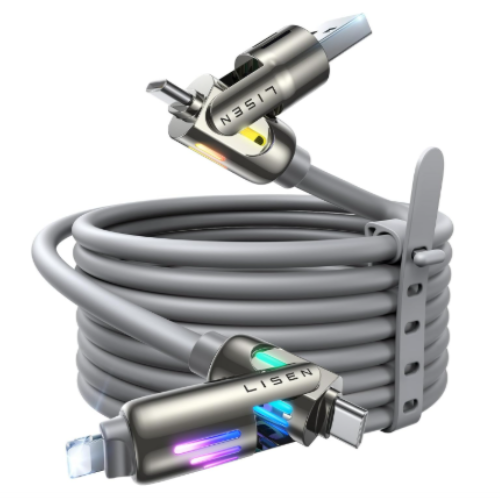 Read more about the article The LISEN 240W 4-in-1 Charging Cable