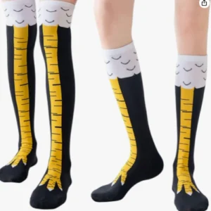 Read more about the article Funny Chicken Legs Socks