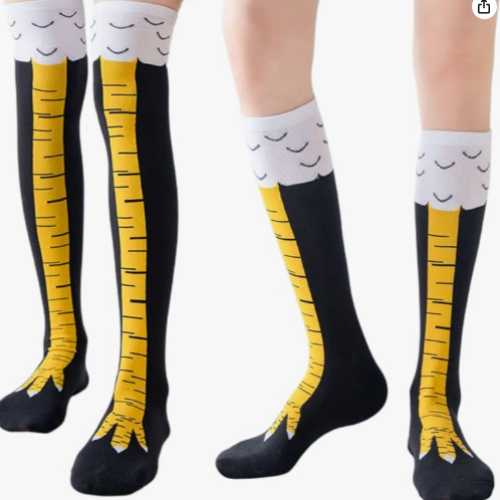 Read more about the article Funny Chicken Legs Socks