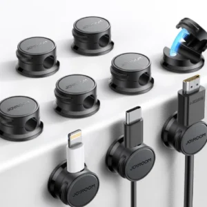 Read more about the article Rounded Magnetic Cord Holder (Black)