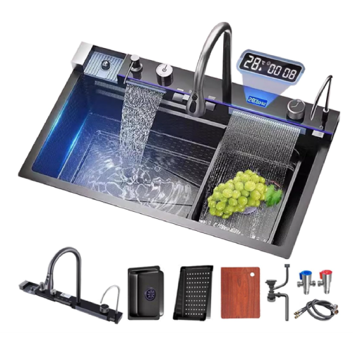 Read more about the article Multifunction Kitchen Sink With Digital Display