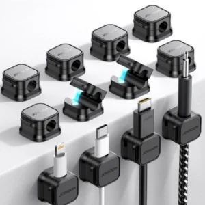 Read more about the article Magnetic Cord Holder (Black)