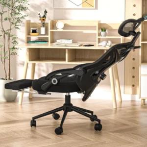 Read more about the article Ergonomic Office Chair with Footrest