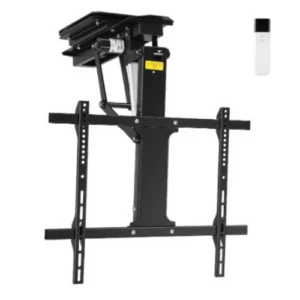Read more about the article Electric Flip Down and Swiveling Ceiling TV Mount