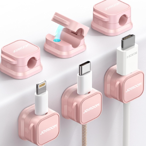 Read more about the article Magnetic Cord Holder (Pink)