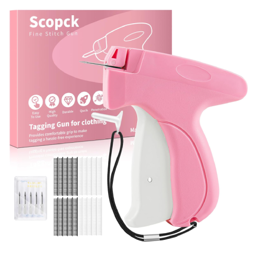 Read more about the article Handheld Stitch Tag Gun for Clothes