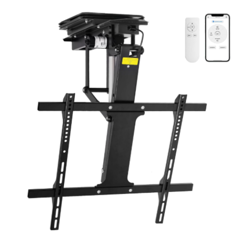 Read more about the article 360° Electric Adjustable TV Mount with Remote and App Control