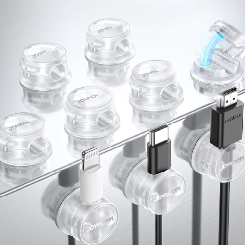 Read more about the article Rounded Magnetic Cord Holder (Clear)