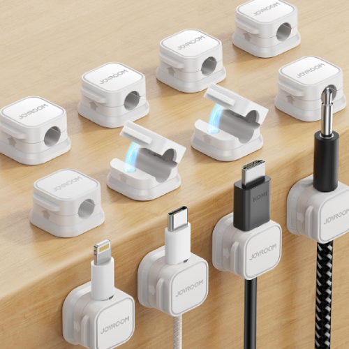 Read more about the article Magnetic Cord Holder (White)