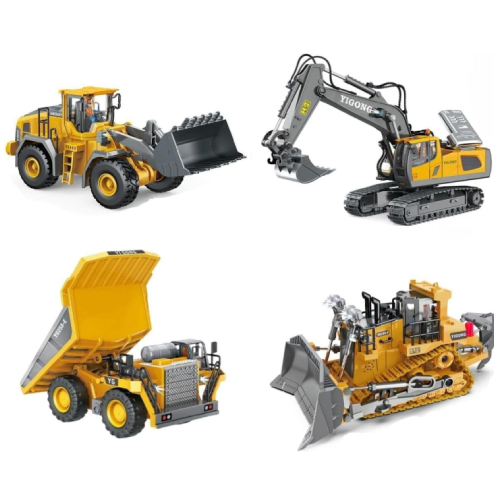 Read more about the article Remote Control Construction Vehicles set