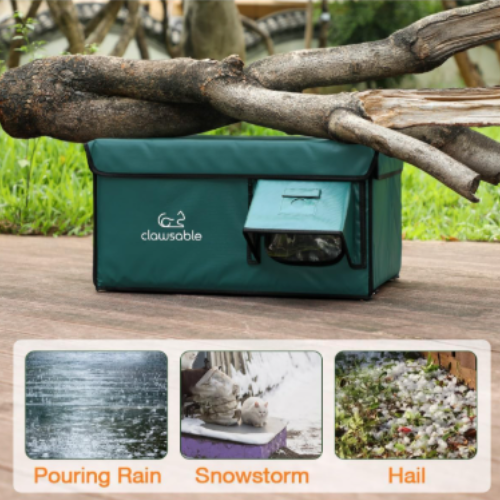 Read more about the article Indestructible Heated Cat House