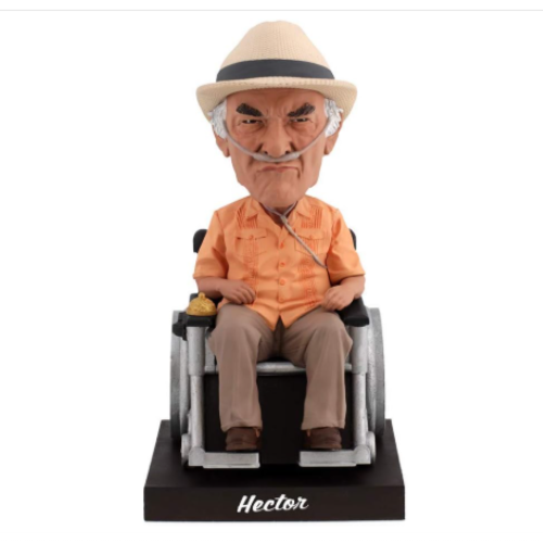 Read more about the article Hector Salamanca Bobblehead Statue