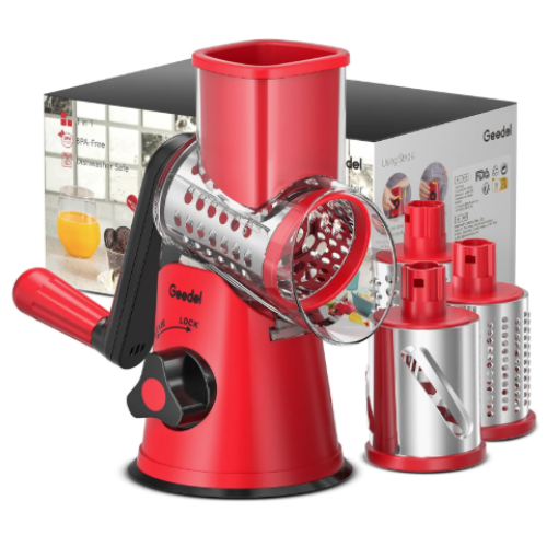 Read more about the article Geedel Rotary Cheese Grater