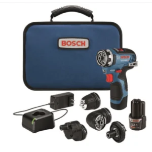 Read more about the article Bosch Max Drill/Driver with 5-In-1 Flexiclick System