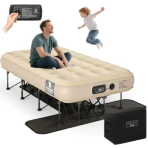 Read more about the article Self-Inflating Air Mattress with Built-in Frame