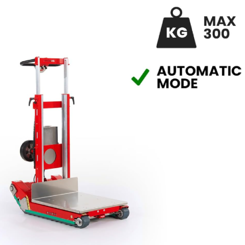Read more about the article ZONZINI Domino Electric Stair Climber Hand Truck Dolly