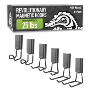 Read more about the article 25 lb Heavy Duty Magnetic Hooks