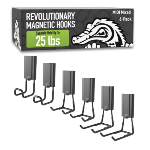 Read more about the article 25 lb Heavy Duty Magnetic Hooks