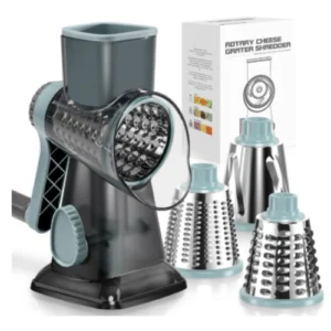 Read more about the article KEOUKE Rotary Cheese Grater with Hand Crank