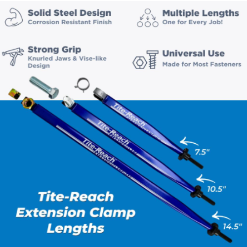 Read more about the article Tite Reach Extension Clamps