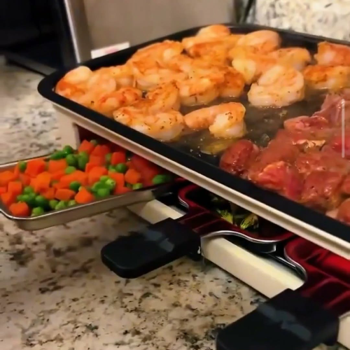 Read more about the article Pukomc 2 in 1 Electric Indoor Grill