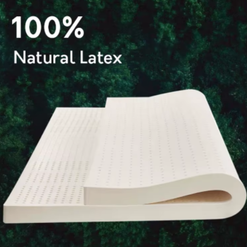 Read more about the article Natural 100% Latex Mattress With Cover Natural Rubber